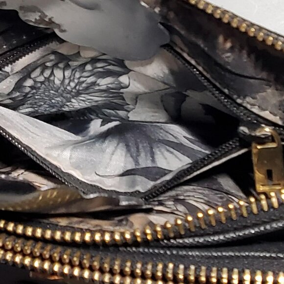 Ted Baker Alisa Double Compartment Zip Crossbody **read desc -shipping incl - Picture 15 of 16